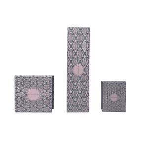 Wholesale Pink Magnetic Closure Jewelry Box Wrapover Cardboard Box With Magnetic Closure from china suppliers