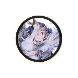 Wholesale Anime Character 3D Puff Patches Printing Merrowed Embroidery Polyester Material from china suppliers