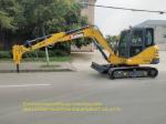 XE60DA Heavy Duty Equipment Hydraulic Type Crawler Excavator With Hammer