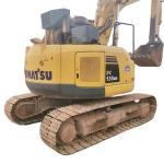 13400 KG Used Komatsu PC138 Excavator Made in Japan with Original Hydraulic Pump