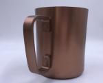 Classical Anodizing 1.0mm Metal Houseware 400ML Aluminum Beer Mugs