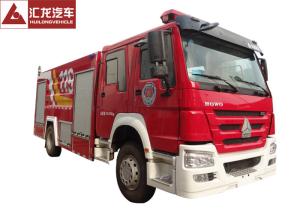 Wholesale 8T Fire Fighting Vehicle Euro IV High Visibility Customized Design Acceptable from china suppliers