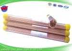 Precision Multi Hole EDM Copper Tubes 5.0mm Dia Tubing For Drilling Machine