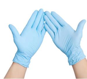 Wholesale Comfortable Sterile Nitrile Gloves , Hand Gloves For Surgery Excellent Flexibility from china suppliers