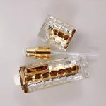 Acrylic Lotion Pump Bottle 30ml 50ml 100ml Customized Square for Beauty Care