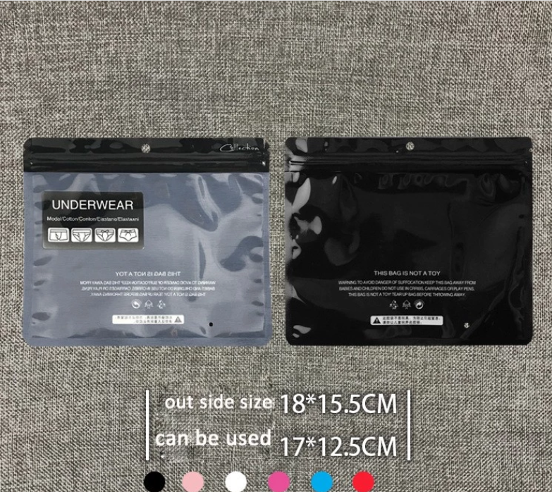 Anti Static Thickness 0.09mm CPP Ziplock Stand Up Pouch