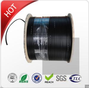 Wholesale 2 Core Outdoor FTTH Fiber Optic Cable Internet Connection Long Distance Communication In G657A Fiber from china suppliers
