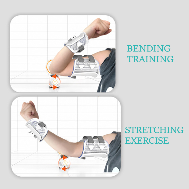 Arm Fracture Rehabilitation Automatic Flexion and Extension Rehabilitation Elbow Trainer