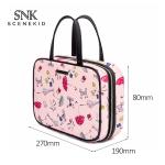 Wholesale Custom Large Capacity Cute Pink Makeup Cosmetic Bag For Girl