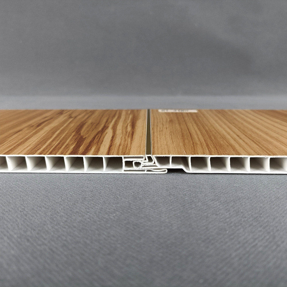 Anti UV Wpc Wall Panel Anticorrosive For Shops Decoration