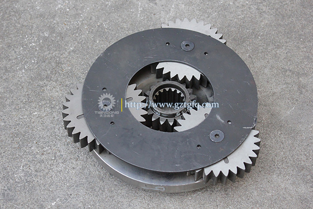 R305-9 Crawler Excavator Planetary Gear Carrier Assy Swing Gearbox Reducer