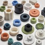 NBR HNBR EPDM Chemical Resistance Custom Silicone Parts FFKM