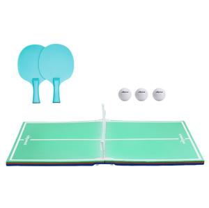 Wholesale OEM Logo 2024 Water Play Game Set Float EVA Pingpong Tables Tennis for Outdoor Pool Fun from china suppliers