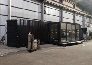 Wholesale 40HC unilateral expansion container house prefab container house from china suppliers