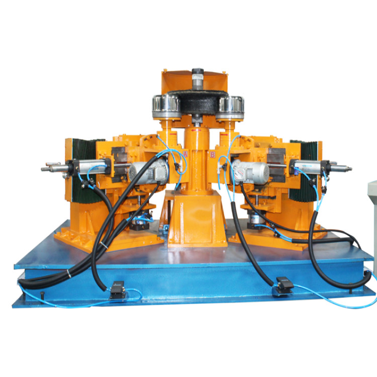 2 Station Cookware Polishing Machine For Stainless Steel Metal Kitchenware