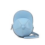 Women Genuine Leather Hat Design Shoulder Bag