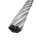 0.5 Mm 0.6 Mm 0.7 Mm 304 Stainless Steel Wire Rope Cable