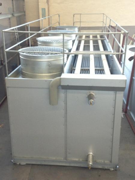 1840 Kw BAC Evaporative Condenser With 304 SS Steel Plate Water Basin