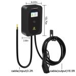 16/32A 1/3 Phase Wallbox Home Electric Car EV Charging Station IEC 62196-2 22KW