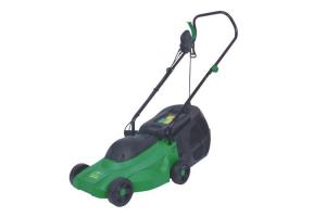 Wholesale 32cm Garden Lawn Mower Tools 1200W 35L Collection Box For Home / Park from china suppliers