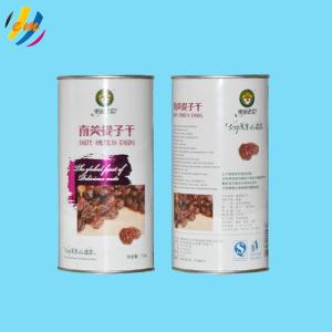 Wholesale ODM Service 65mm Diameter Paper Tube Food Packaging from china suppliers