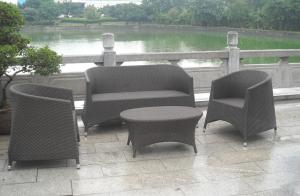 Wholesale backyard rattan leisure sofa-1145 from china suppliers