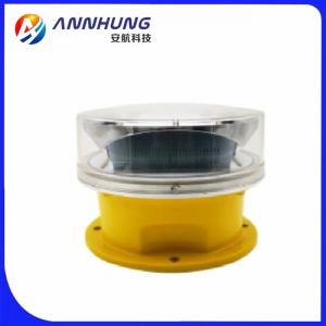 Wholesale LED Aviation Obstruction Light High Building Aviation Warning Lights ICAO 20000cd LED L865 Built In Photocell from china suppliers