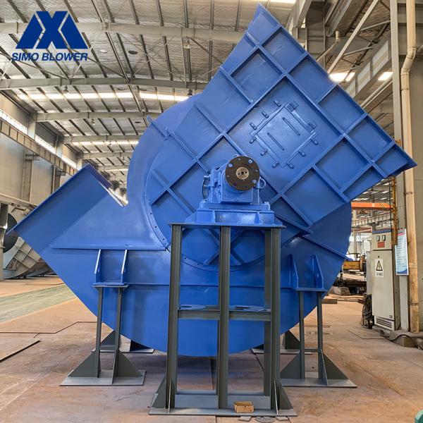 Double Suction Industrial Grade Power Heavy Duty Centrifugal Dust Collector Fan
