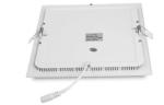 Energy - saving Super bright LED Flat Panel Lighting for Supermarkets 3 - 24W