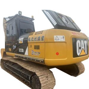 Wholesale Used CAT323 Hydraulic Excavators 1.4m³ Bucket Capacity 151kw Rated Power from china suppliers