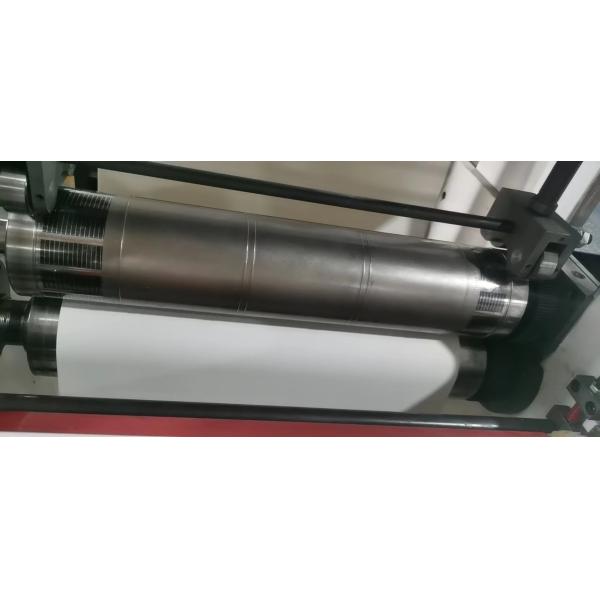 Automatic Label Rotary Die Cutting Machine With Slitting