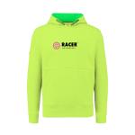 Soft Hoodie Custom Logo for Men in Fashion Pullover Polyester Cotton Blend