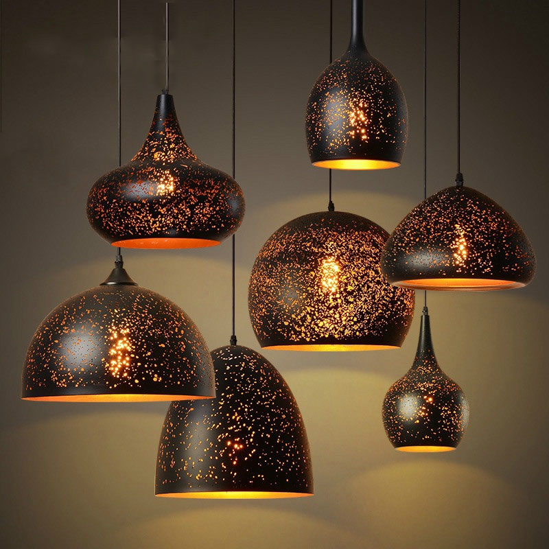 Loft Chandeliers Coffee Shop Bar Kitchen Dining room turkish lamps(WH-DC-16)