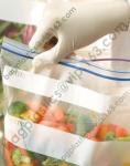 slider zipper bags d2w Degradable FoZip sandwich Bags, Microwave Bags, Slider