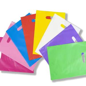 Wholesale Logo Design Printed Biodegradable Shopping Bags Handle Recycled from china suppliers