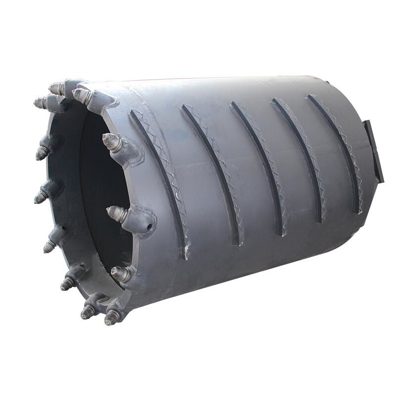 Bullet Teeth Core Barrel Drilling Rig Tool For Hard Rock Layer Construction