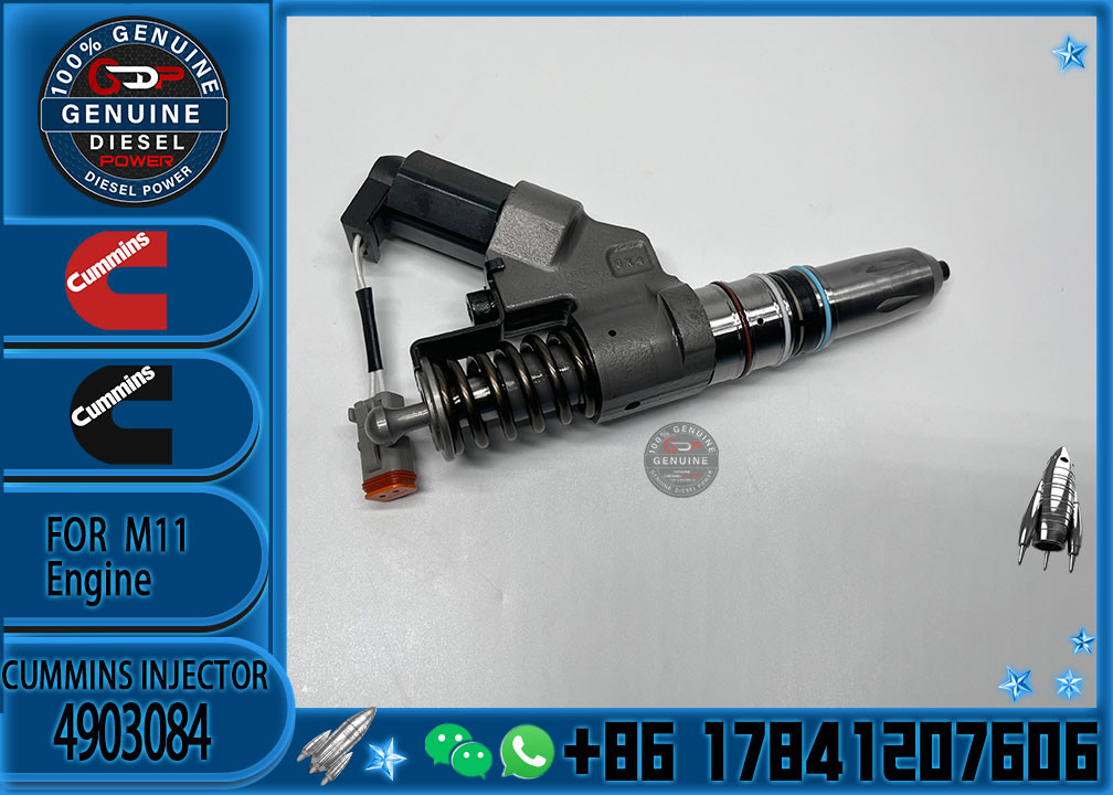 M11 ISM11 QSM11 Diesel machinery engine parts 4903084 fuel Injector for cummins