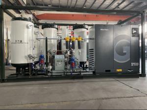 China Psa Based Nitrogen Plant Generator For Fiber Laser Cutting Machine on sale