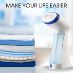 Easy to Carry 1000W Portable Garment Steamer For Clothing ABS Material 220V