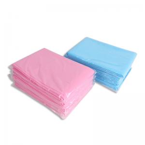 Wholesale Pure Color 80cmX200cm Massage Bed Disposable Sheets Table Cover Soft Non - Woven Material from china suppliers