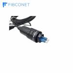 IP68 Waterproof Level FTTH Optic Waterproof Connector for Indoor Outdoor Patch