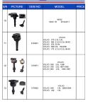 NFK Ignition Coil C1580 UF582 099700-101 30520-RNA-A01 000 158 7803 0221506002