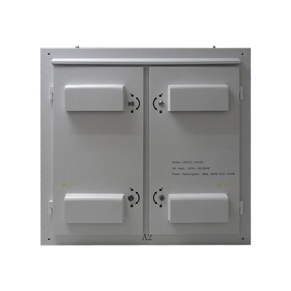 P6.66 Big Advertise Outdoor Led Digital Signage Display 1920Hz Refresh Rate