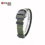 Adjustable Stylish Nylon Dog Collars All Seasons Customized Brand Logo