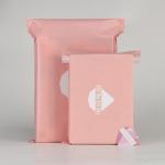Custom Logo Pink Poly Mailer Plastic Shipping Mailing Bag Envelopes Polymailer
