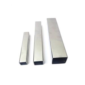 Wholesale ASTM Hl Finish Stainless Steel Square Tube Pipe Profile 201 202 316 Bright Mirror from china suppliers