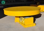 High Quality Motorized Industrial Use Electric Rail Turntable