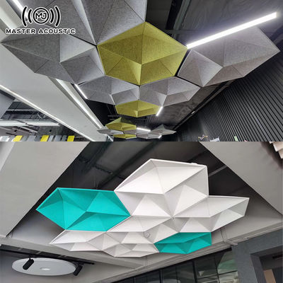 Custom Ceiling Sound-Absorbing Panels for Commercial Projects