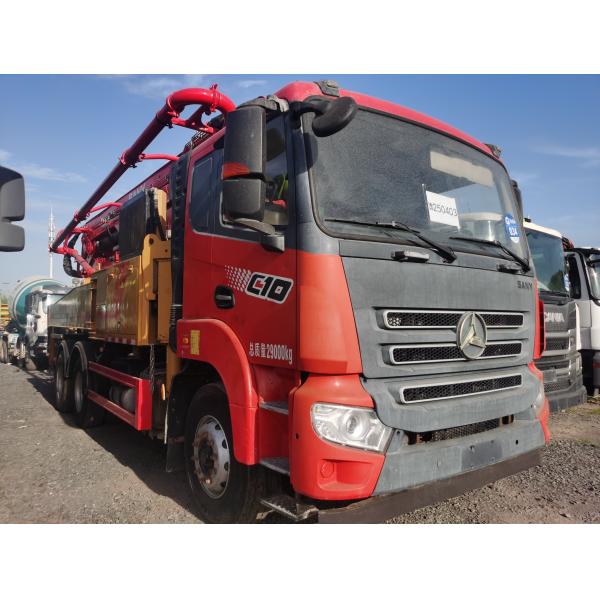 Sany 43Meters 43M Concrete Pump Truck Sany Chassis Used Pump Trucks 2021