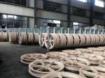 Dia660mm Nylon Wheel Bundled Conductor Stringing Blocks
